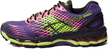 (Women) ASICS Gel-Nimbus 17 'Purple Pink Yellow' T557N-3390 (Women) ASICS Gel-Nimbus 17 'Purple Pink Yellow' T557N-3390