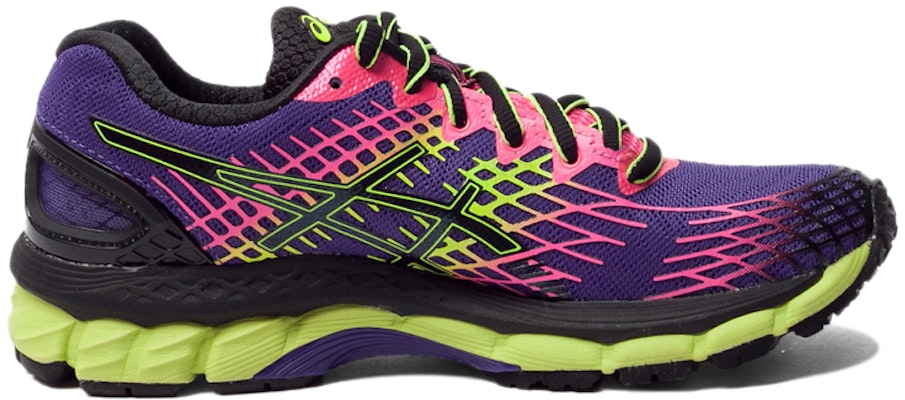 (Women) ASICS Gel-Nimbus 17 'Purple Pink Yellow' T557N-3390 Order (Women) ASICS Gel-Nimbus 17 'Purple Pink Yellow' T557N-3390