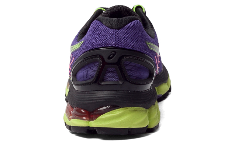 Purchase (W) アシックス ゲルニンバス17 紫ピンク黄 T557N-3390