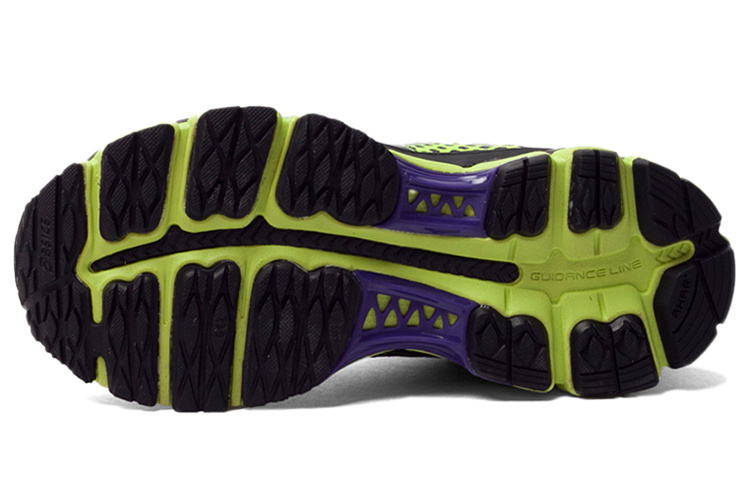 Details for (W) アシックス ゲルニンバス17 紫ピンク黄 T557N-3390