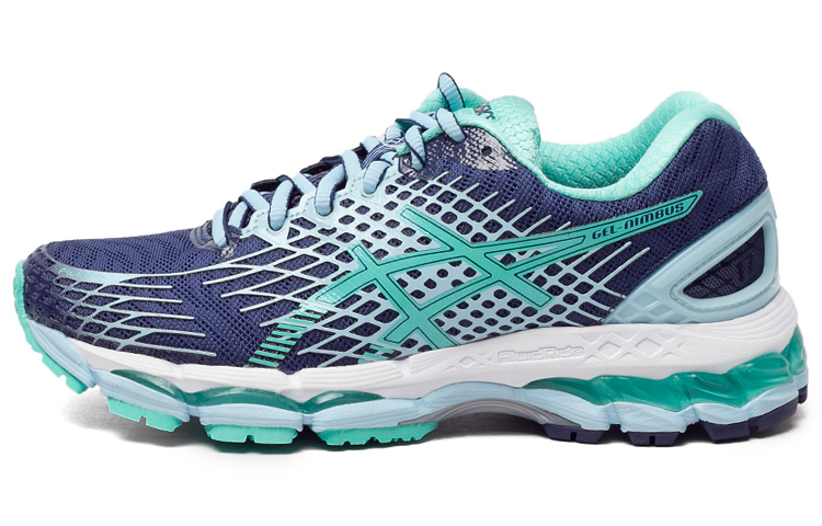 (Women) ASICS Gel-Nimbus 17 'Sea Ice Blue' T557N-4970