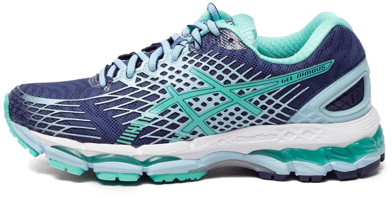 (W) ASICS Gel-Nimbus 17 ''Sea Ice Blue'' Hardloopschoenen T557N-4970 Buy (W) ASICS Gel-Nimbus 17 ''Sea Ice Blue'' Hardloopschoenen T557N-4970