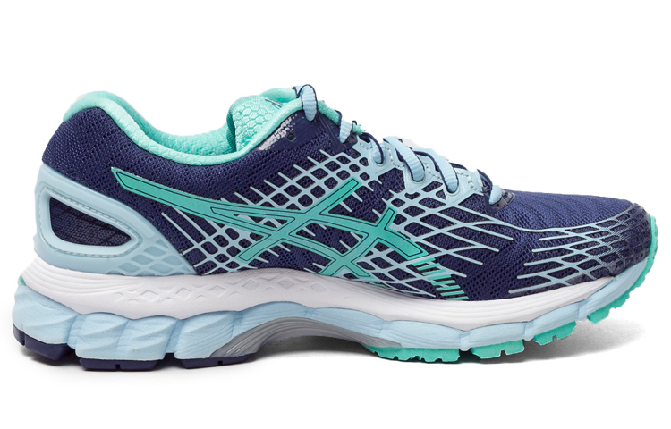 Order (W) ASICS Gel-Nimbus 17 ''Sea Ice Blue'' Hardloopschoenen T557N-4970