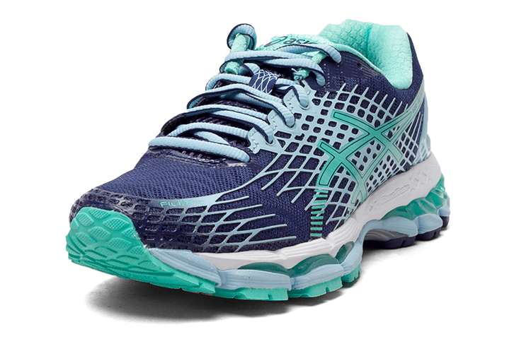 Lookbook (W) ASICS Gel-Nimbus 17 ''Sea Ice Blue'' Hardloopschoenen T557N-4970
