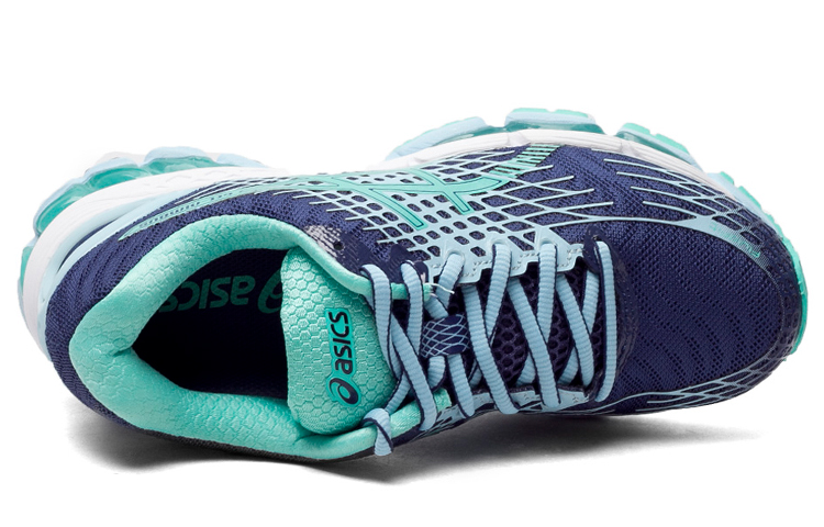 Shop (W) ASICS Gel-Nimbus 17 ''Sea Ice Blue'' Hardloopschoenen T557N-4970