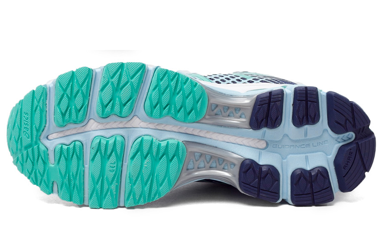 Details for (W) ASICS Gel-Nimbus 17 ''Sea Ice Blue'' Hardloopschoenen T557N-4970