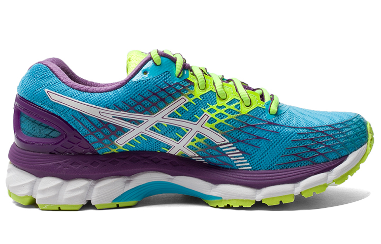 Order Asics Gel-Nimbus 17 緩衝透氣慢跑鞋 女款 天藍白
