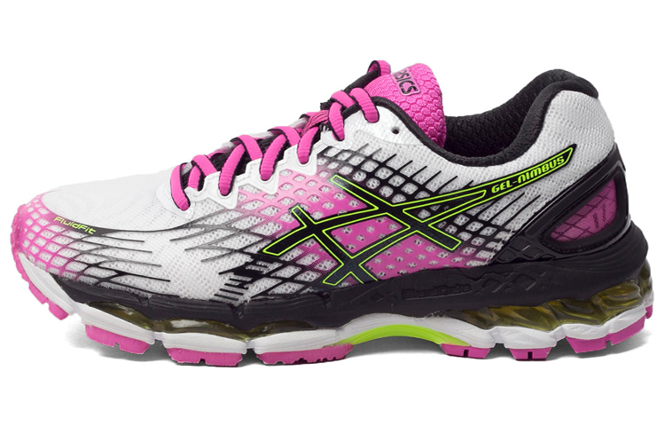 (Women) ASICS GEL-Nimbus 17 'White Pink' T557N-0190