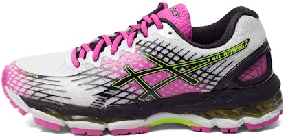 (Women) ASICS GEL-Nimbus 17 'White Pink' T557N-0190 (Women) ASICS GEL-Nimbus 17 'White Pink' T557N-0190