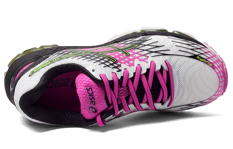 Shop 亞瑟士 GEL-Nimbus 17 透氣 低筒 跑鞋 女款 白粉