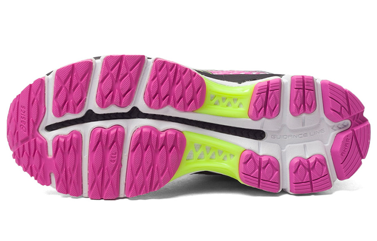 Details for 亞瑟士 GEL-Nimbus 17 透氣 低筒 跑鞋 女款 白粉