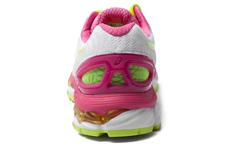Shop (W) ASICS GEL-Nimbus 17 ''Wit Roze Geel'' T557N-0107