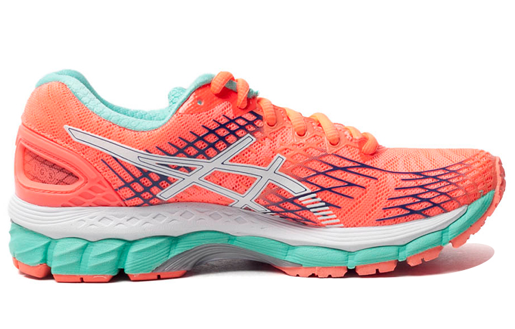Order (W) ASICS Gel-Nimbus 17 Hardloopschoenen T557N-0601