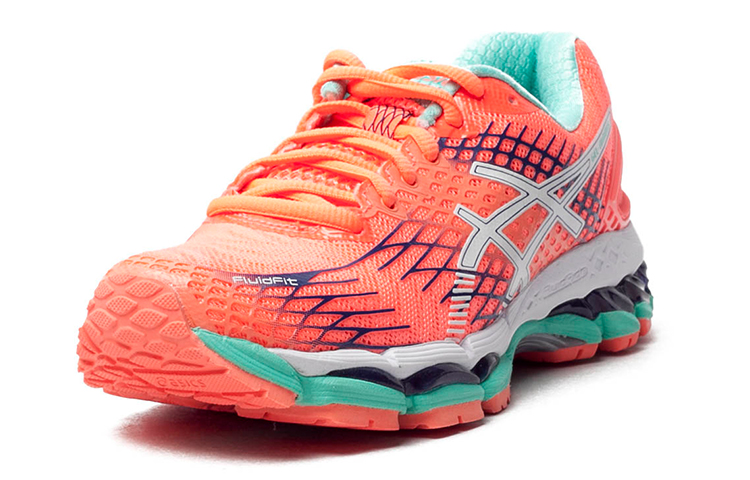 Lookbook (W) ASICS Gel-Nimbus 17 Hardloopschoenen T557N-0601