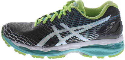 (Women) ASICS Gel-Nimbus 18 'Black Yellow' T651N-9701 (Women) ASICS Gel-Nimbus 18 'Black Yellow' T651N-9701