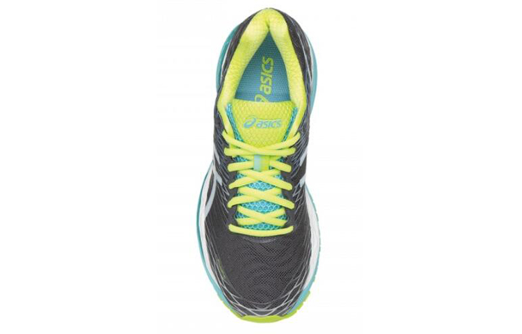 Lookbook (W) ASICS Gel-Nimbus 18 '黑黄' 运动鞋 T651N-9701