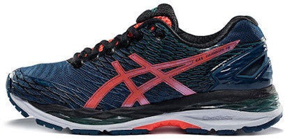 (Women) ASICS GEL-Nimbus 18 'Blue Black' T650N-5806 (Women) ASICS GEL-Nimbus 18 'Blue Black' T650N-5806