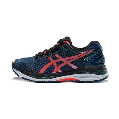 (W) ASICS GEL-Nimbus 18 'Blue Black'