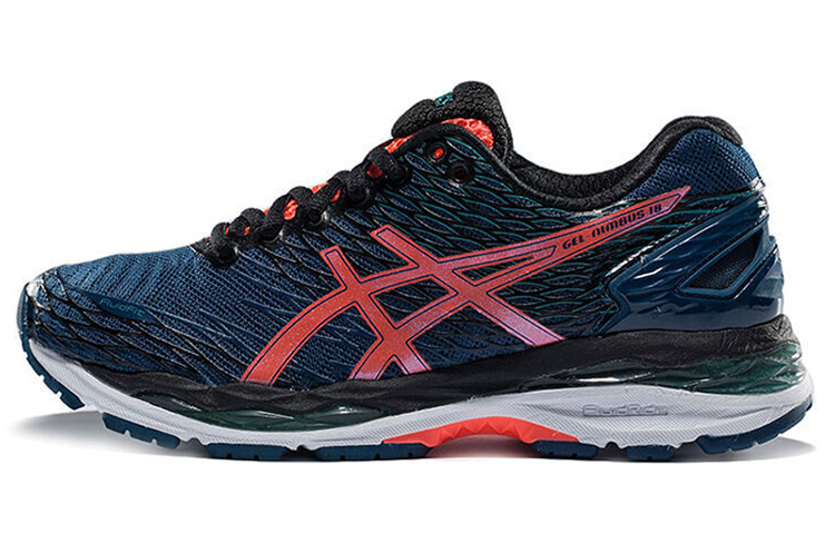 (Women) ASICS GEL-Nimbus 18 'Blue Black' T650N-5806