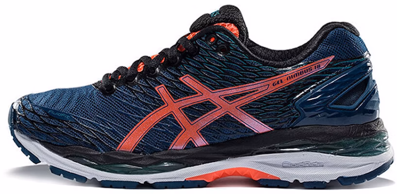 (Women) ASICS GEL-Nimbus 18 'Blue Black' T650N-5806 Buy (Women) ASICS GEL-Nimbus 18 'Blue Black' T650N-5806