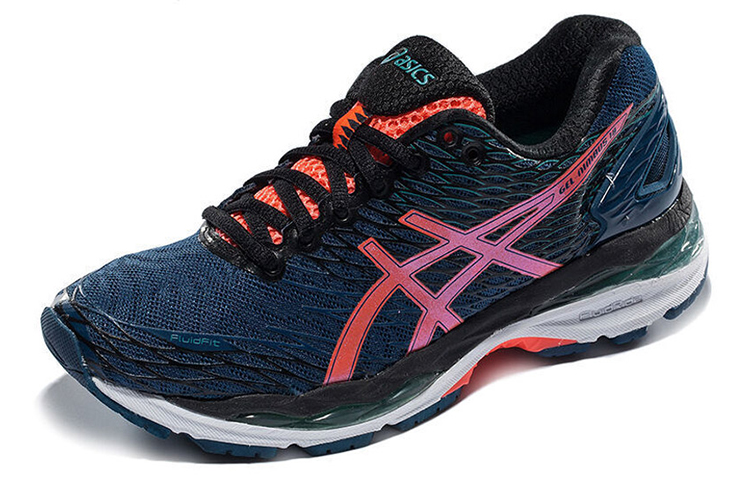Order (W) 亚瑟士 GEL-Nimbus 18 '蓝黑' T650N-5806