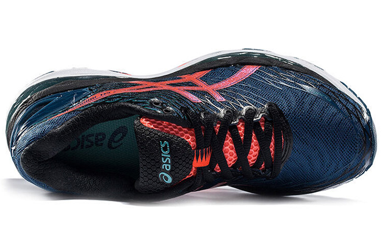 Lookbook (W) 亚瑟士 GEL-Nimbus 18 '蓝黑' T650N-5806