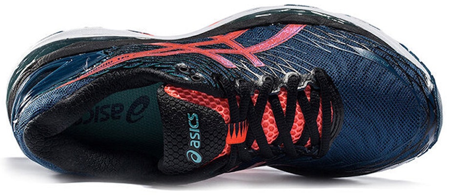 (W) 아식스 젤 님버스 18 블루블랙 (Asikseu Jel Nimbeoseu 18 Beulubeullaek) T650N-5806 Lookbook (W) 아식스 젤 님버스 18 블루블랙 (Asikseu Jel Nimbeoseu 18 Beulubeullaek) T650N-5806