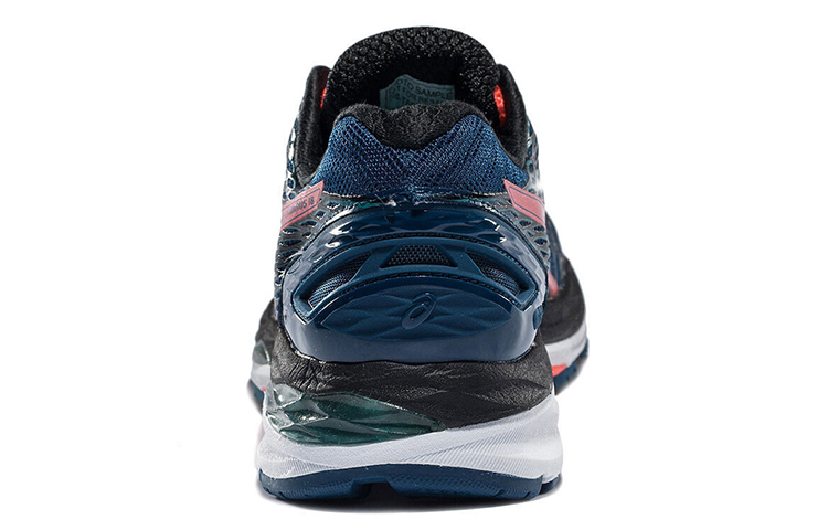 Shop (W) 亚瑟士 GEL-Nimbus 18 '蓝黑' T650N-5806