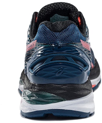 (W) 아식스 젤 님버스 18 블루블랙 (Asikseu Jel Nimbeoseu 18 Beulubeullaek) T650N-5806 Shop (W) 아식스 젤 님버스 18 블루블랙 (Asikseu Jel Nimbeoseu 18 Beulubeullaek) T650N-5806