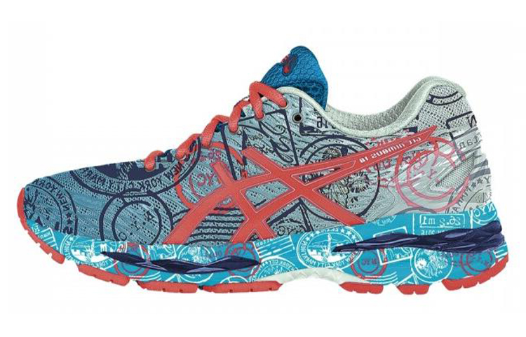 (Women) ASICS GEL-Nimbus 18 'Blue Red' T6D9N-3906