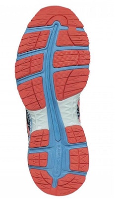 (Women) ASICS GEL-Nimbus 18 'Blue Red' T6D9N-3906 Shop (Women) ASICS GEL-Nimbus 18 'Blue Red' T6D9N-3906