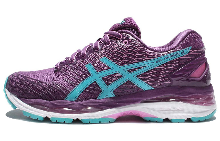 (Women) ASICS Gel-Nimbus 18 'Grape Purple D-Width' TJG512-3340