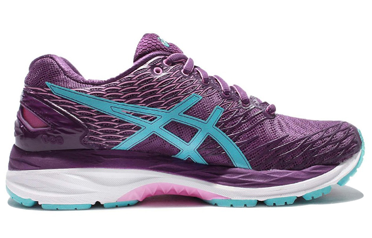 Order (W) ASICS Gel-Nimbus 18 'Ungu Anggur D-Lebar' TJG512-3340