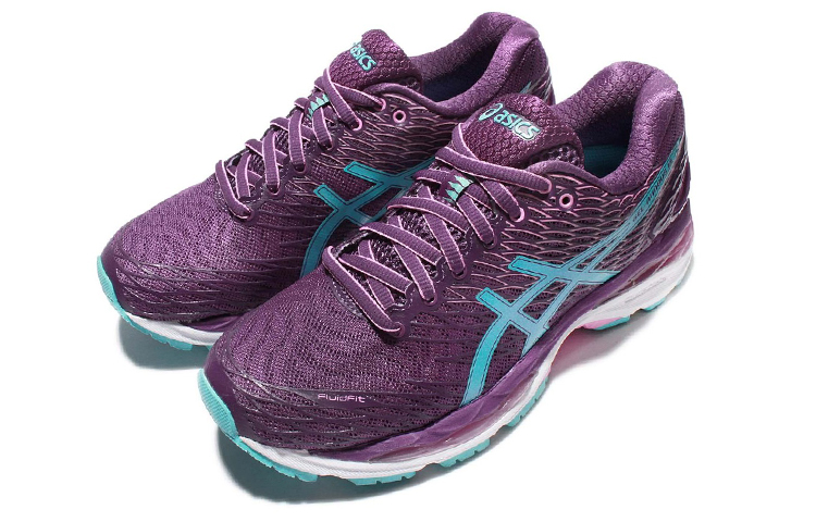 Lookbook (W) ASICS Gel-Nimbus 18 'Ungu Anggur D-Lebar' TJG512-3340