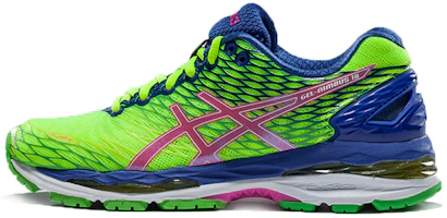 (Women) ASICS Gel-Nimbus 18 'Green Blue' T650N-0735 (Women) ASICS Gel-Nimbus 18 'Green Blue' T650N-0735