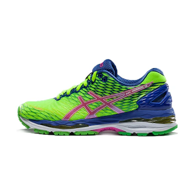 (W) ASICS Gel-Nimbus 18 'Green Blue'