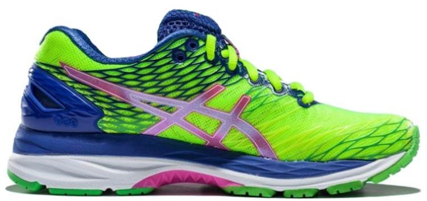 (W) ASICS Gel-Nimbus 18 'Verde Azul' T650N-0735 Order (W) ASICS Gel-Nimbus 18 'Verde Azul' T650N-0735