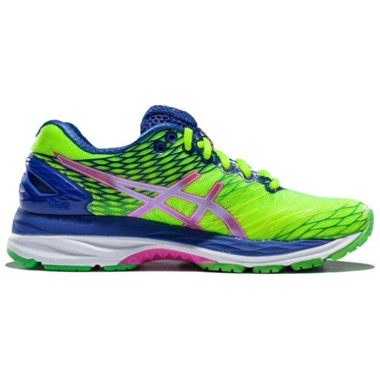 Order (W) ASICS Gel-Nimbus 18 '绿蓝色'跑鞋 T650N-0735