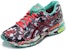 (W) ASICS GEL-Nimbus 18 'Kelabu Merah Hijau' T6K9N-9790