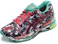 Order (W) ASICS GEL-Nimbus 18 'Kelabu Merah Hijau' T6K9N-9790