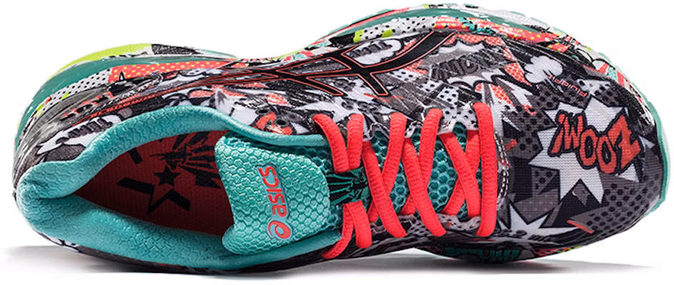 (W) ASICS GEL-Nimbus 18 'Kelabu Merah Hijau' T6K9N-9790 Lookbook (W) ASICS GEL-Nimbus 18 'Kelabu Merah Hijau' T6K9N-9790