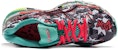 (W) ASICS GEL-Nimbus 18 'Kelabu Merah Hijau' T6K9N-9790