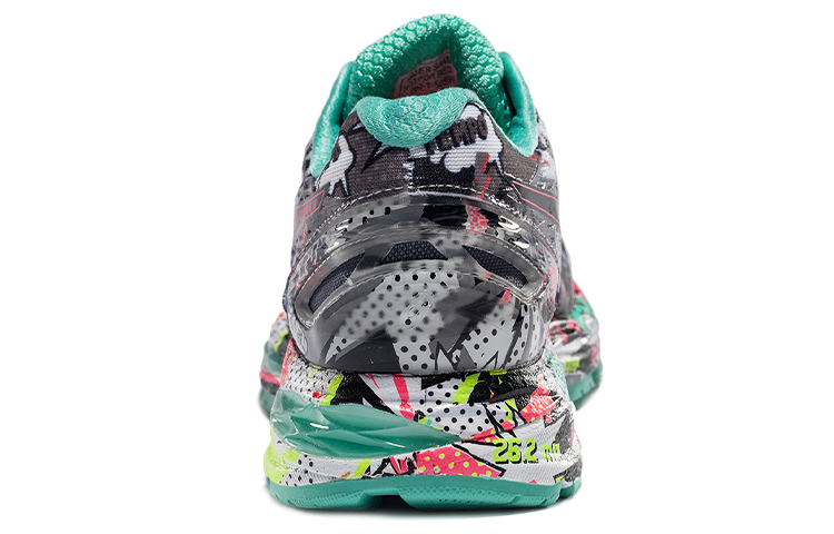 Shop (W) ASICS GEL-Nimbus 18 ''Grijs Rood Groen'' T6K9N-9790