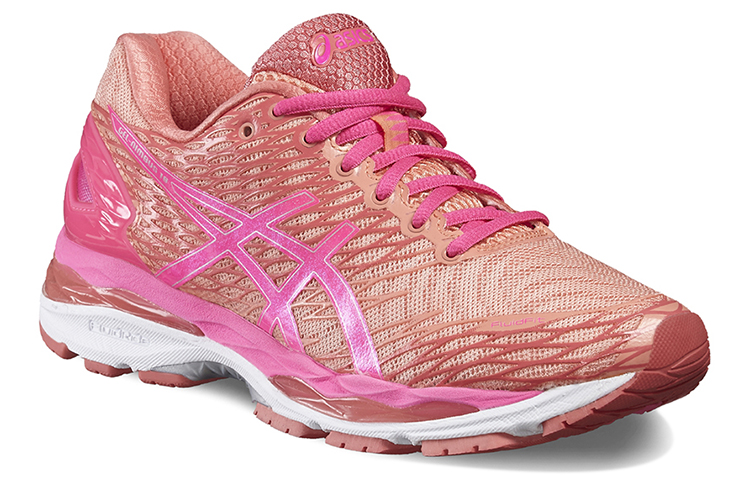 Lookbook (W) ASICS Gel-Nimbus 18 ''Lotus Roze'' T650N-7620