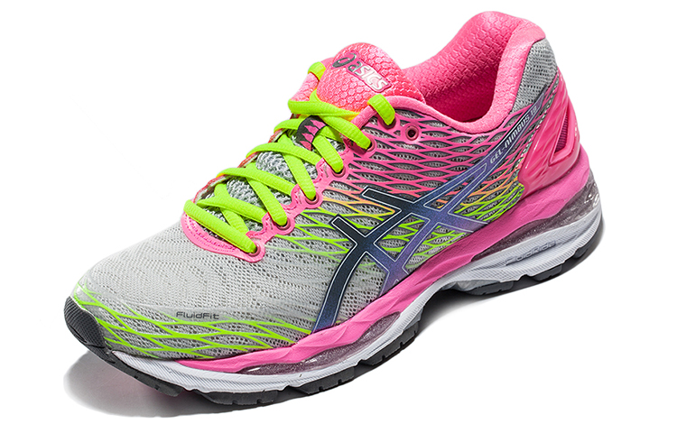 Order (W) ASICS Gel-Nimbus 18 'Rosa' T650N-9397