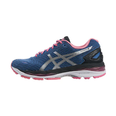 (W) ASICS Gel-Nimbus 18 'Sky Blue Grey'