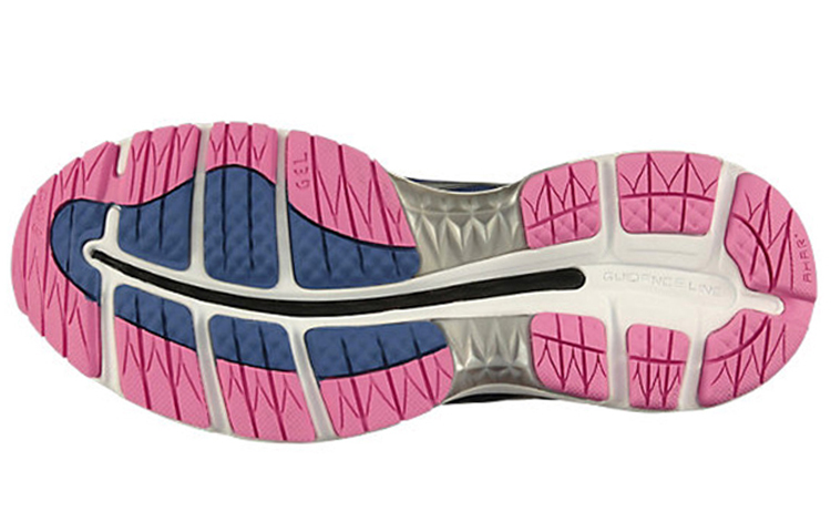 Purchase Asics 女士 Gel-Nimbus 18 舒適透氣 低筒跑步鞋 女款 蔚藍灰