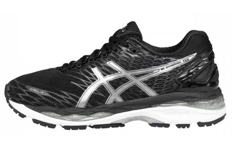 (Women) ASICS GEL-Nimbus 18 'White Black' T650N-9093