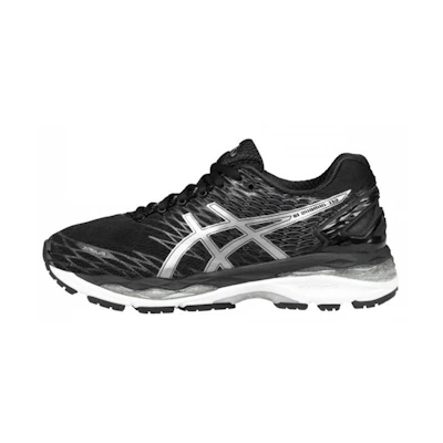 (W) ASICS GEL-Nimbus 18 'White Black'