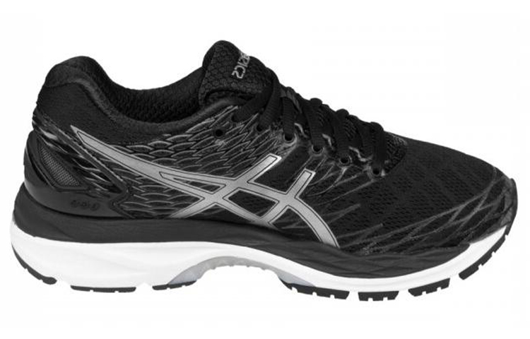 Order Asics GEL-Nimbus 18 女用跑鞋 皓白黑色